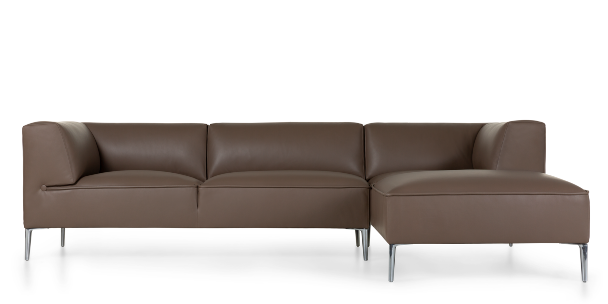 Sofa So Good fabric Shade raw umber front view